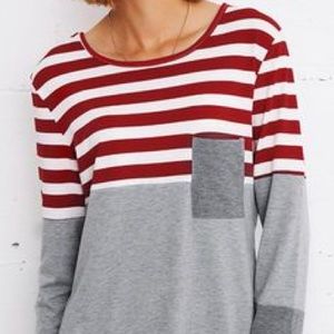 Ladies long sleeve blouse